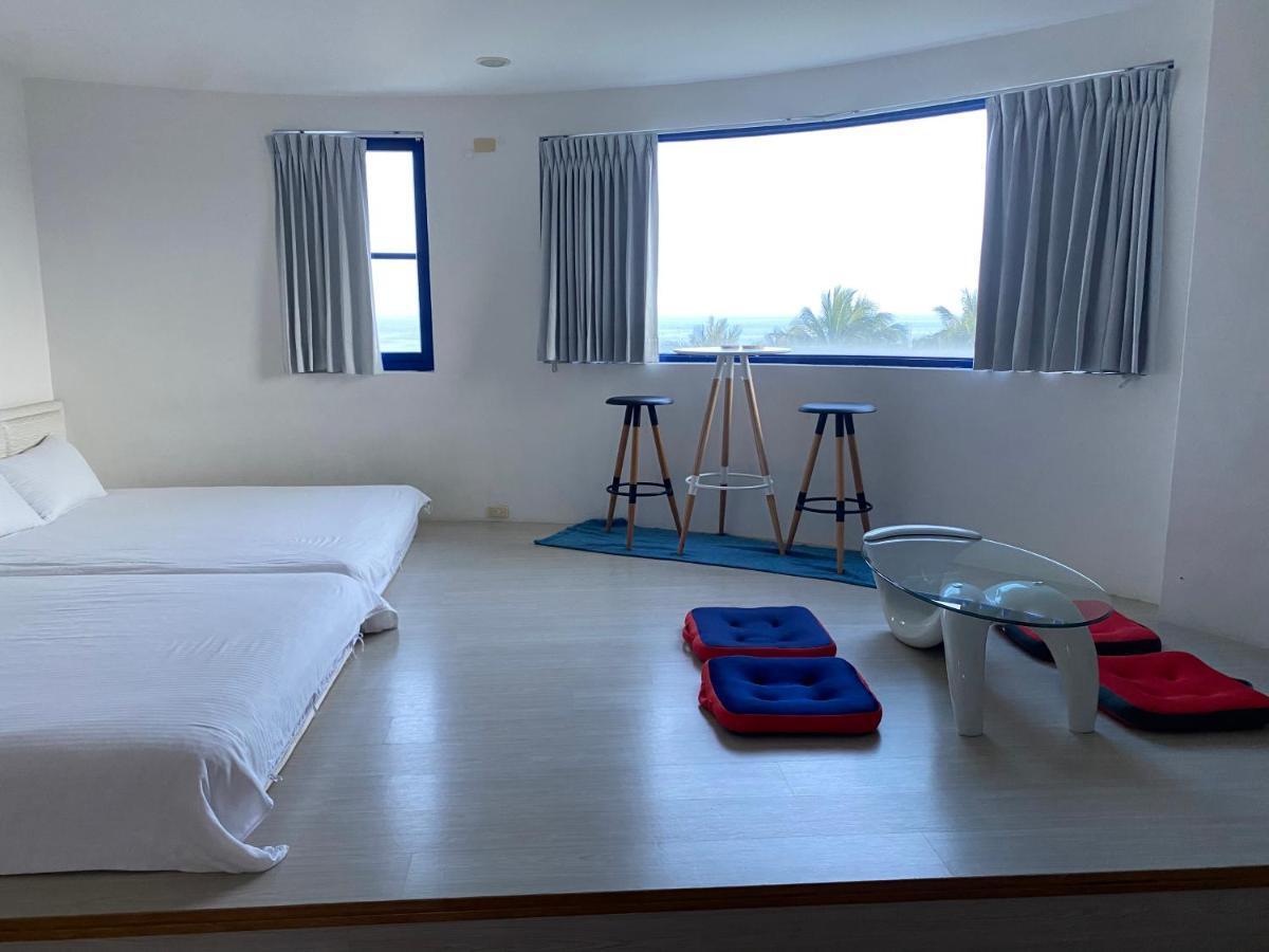Fuyue Sea View B&B T'ai-tung Exterior foto